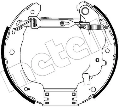 Brake Shoe Set (51-0269)