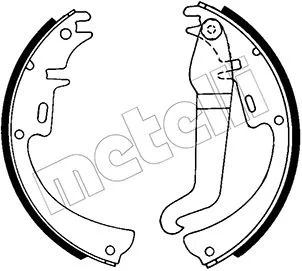 Brake Shoe Set (53-0301)