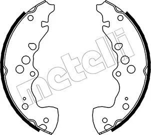 Brake Shoe Set