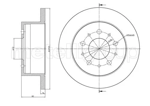Brake Disc (23-0731)
