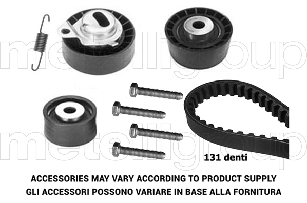 Timing Belt Kit (29-0204)