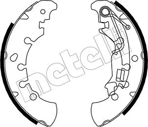 Brake Shoe Set (53-0091)