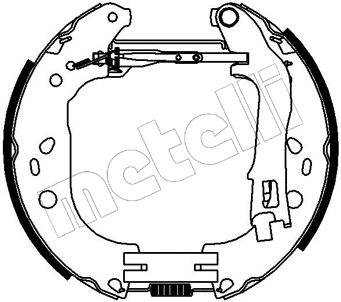 Brake Shoe Set (51-0226)
