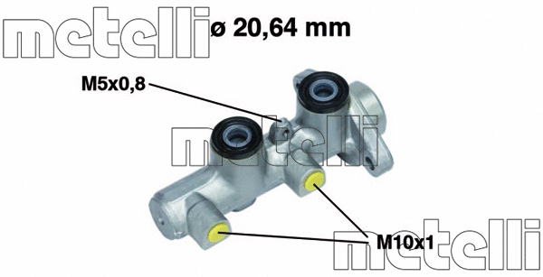 Brake Master Cylinder (05-0514)