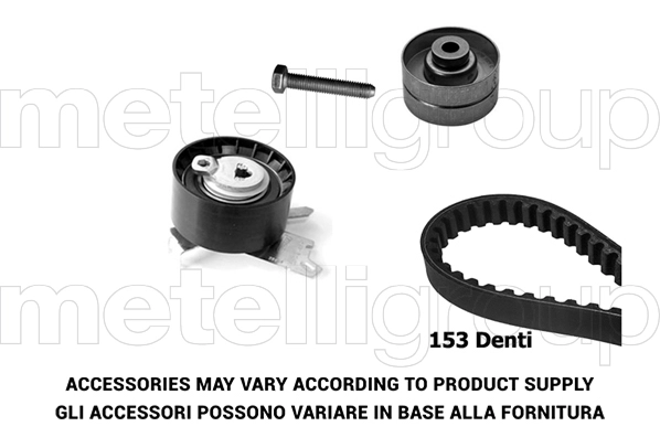 Timing Belt Kit (29-0125)