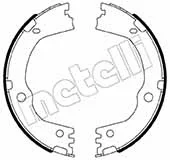 Brake Shoe Set, parking brake (53-0670)