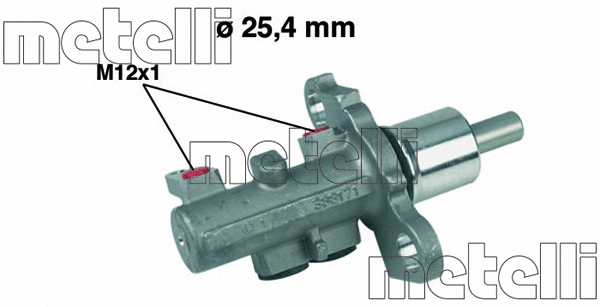 Brake Master Cylinder (05-0402)