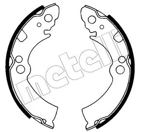 Brake Shoe Set (53-0272)