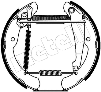 Brake Shoe Set (51-0147)