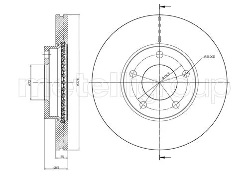 Brake Disc (23-0729C)