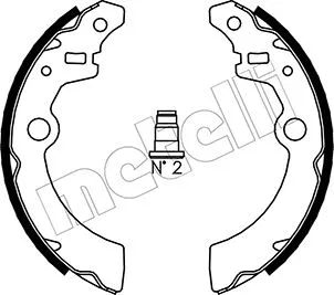 Brake Shoe Set (53-0404)