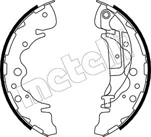 Brake Shoe Set (53-0225)