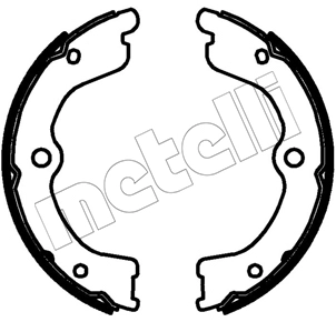 Brake Shoe Set, parking brake (53-0773)