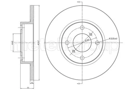 Brake Disc (23-0603)