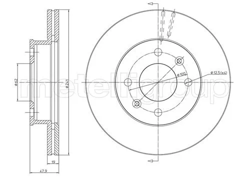 Brake Disc (23-0626)