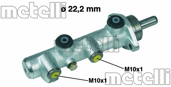 Brake Master Cylinder (05-0234)