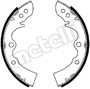 Brake Shoe Set (53-0198)