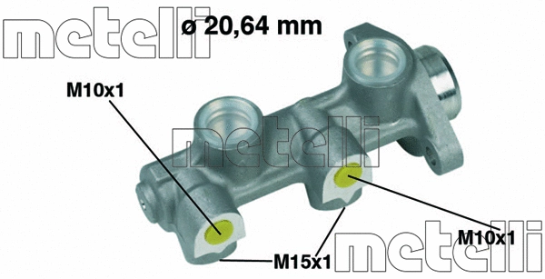 Brake Master Cylinder (05-0183)