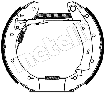 Brake Shoe Set (51-0137)