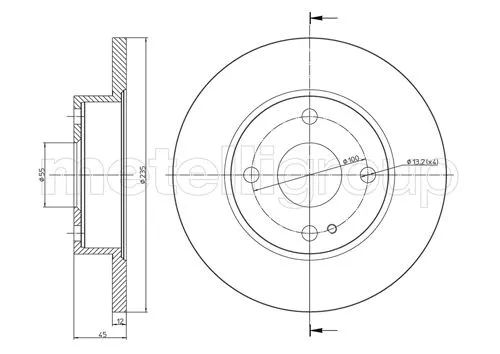 Brake Disc (23-0620)