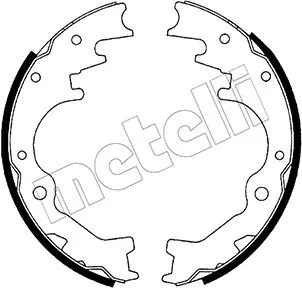 Brake Shoe Set (53-0208)