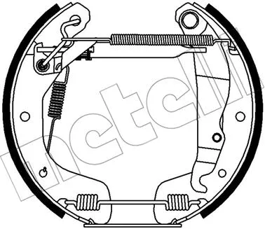 Brake Shoe Set (51-0412)