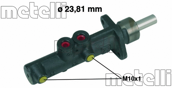 Brake Master Cylinder (05-0308)