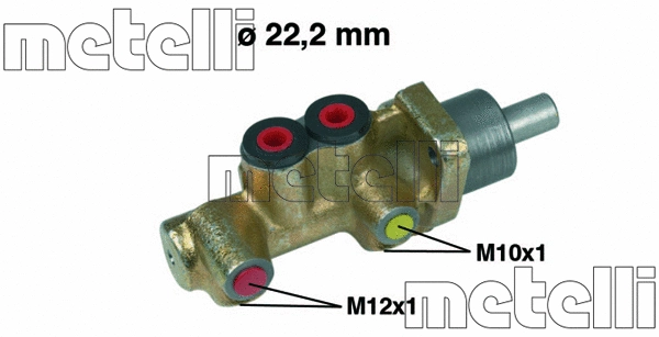 Brake Master Cylinder (05-0254)