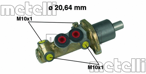 Brake Master Cylinder (05-0087)