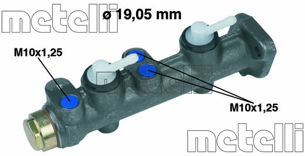 Brake Master Cylinder (05-0063)