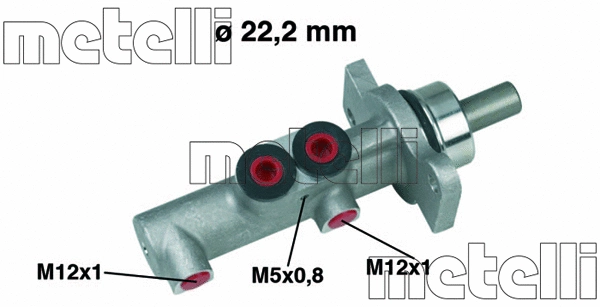 Brake Master Cylinder (05-0423)