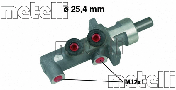 Brake Master Cylinder (05-0643)