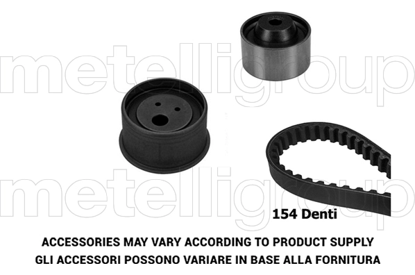 Timing Belt Kit (29-0391)