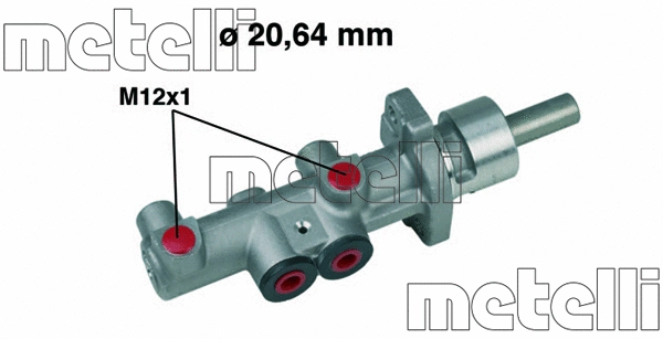 Brake Master Cylinder (05-0404)