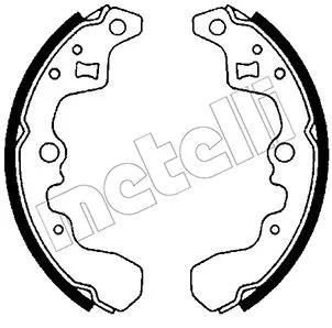 Brake Shoe Set (53-0391)