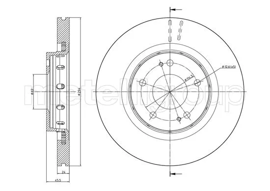 Brake Disc (23-0939C)