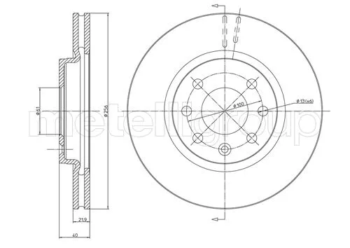 Brake Disc (23-0294)