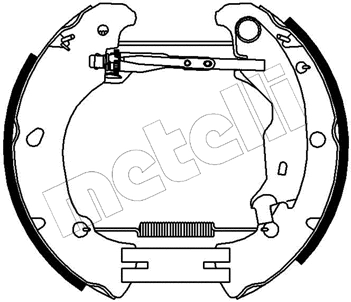 Brake Shoe Set (51-0089)