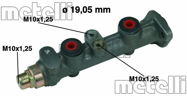 Brake Master Cylinder (05-0158)