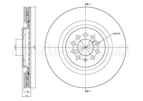 Brake Disc (23-0949C)
