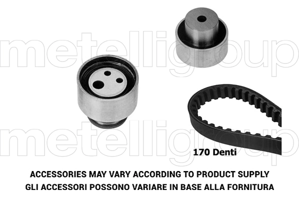 Timing Belt Kit (29-0406)