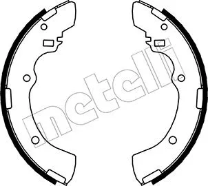 Brake Shoe Set (53-0600)