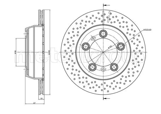 Brake Disc (23-1429FC)