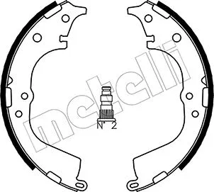 Brake Shoe Set (53-0428)