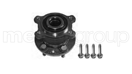 Wheel Bearing Kit (19-2859)
