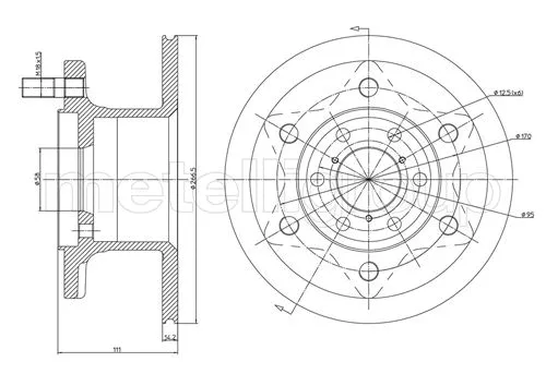 Brake Disc (23-0079)