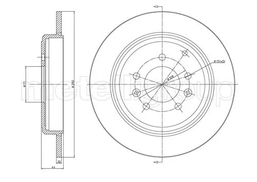 Brake Disc (23-0303)