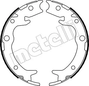 Brake Shoe Set, parking brake (53-0159)