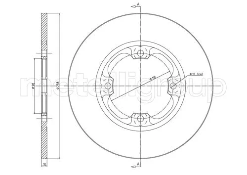 Brake Disc (23-0012)