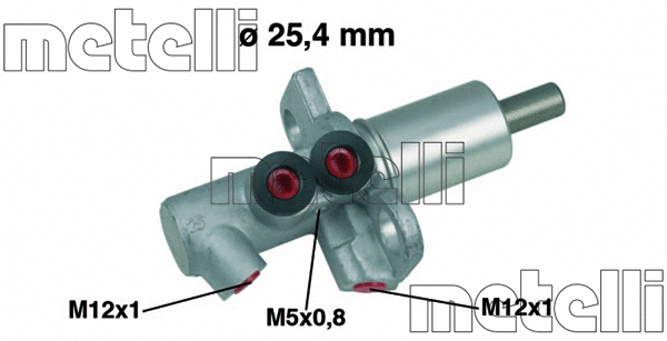 Brake Master Cylinder (05-0458)